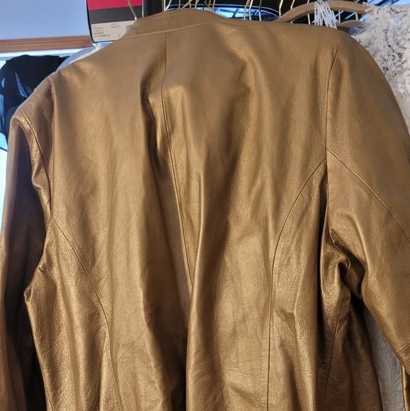 Avenue leather jacket - Picture 3 of 4